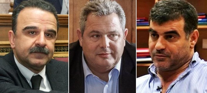 Πόλεμος Καμμένου-Βαξεβάνη-Μαντζουράνη για το αυτόφωρο των δημοσιογράφων